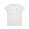 AS Colour - Women's Maple Tee Thumbnail