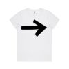 AS Colour - Organic Women's  Maple Tee Thumbnail