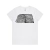 AS Colour - Organic Women's  Maple Tee Thumbnail